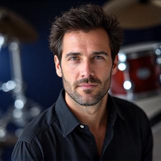 Batterista e percussionista professionale