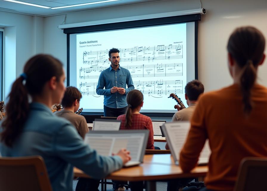 Workshop di teoria musicale e masterclass