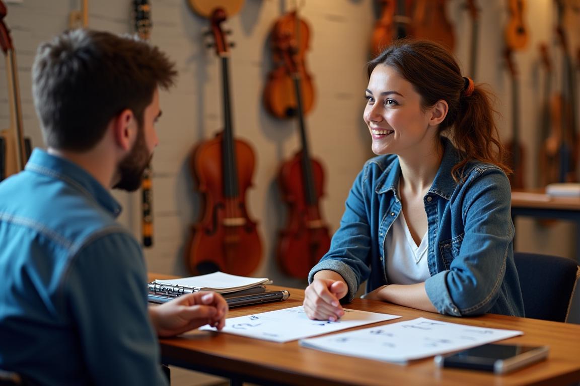 Consulenza e noleggio strumenti musicali