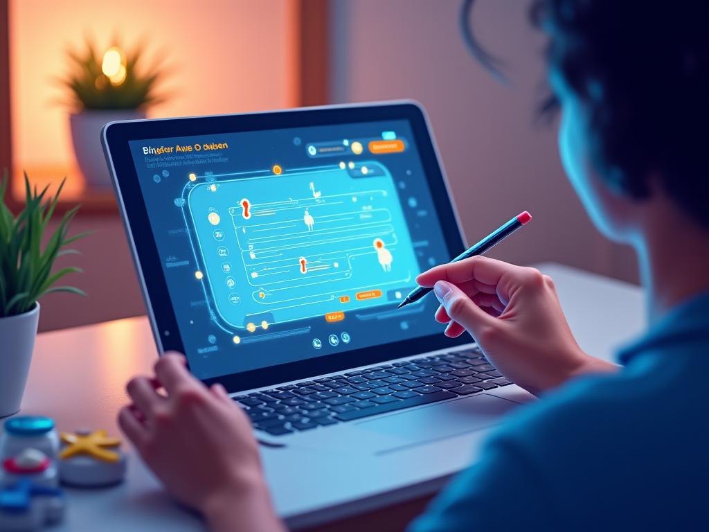 Piattaforma di didattica digitale musicale interattiva